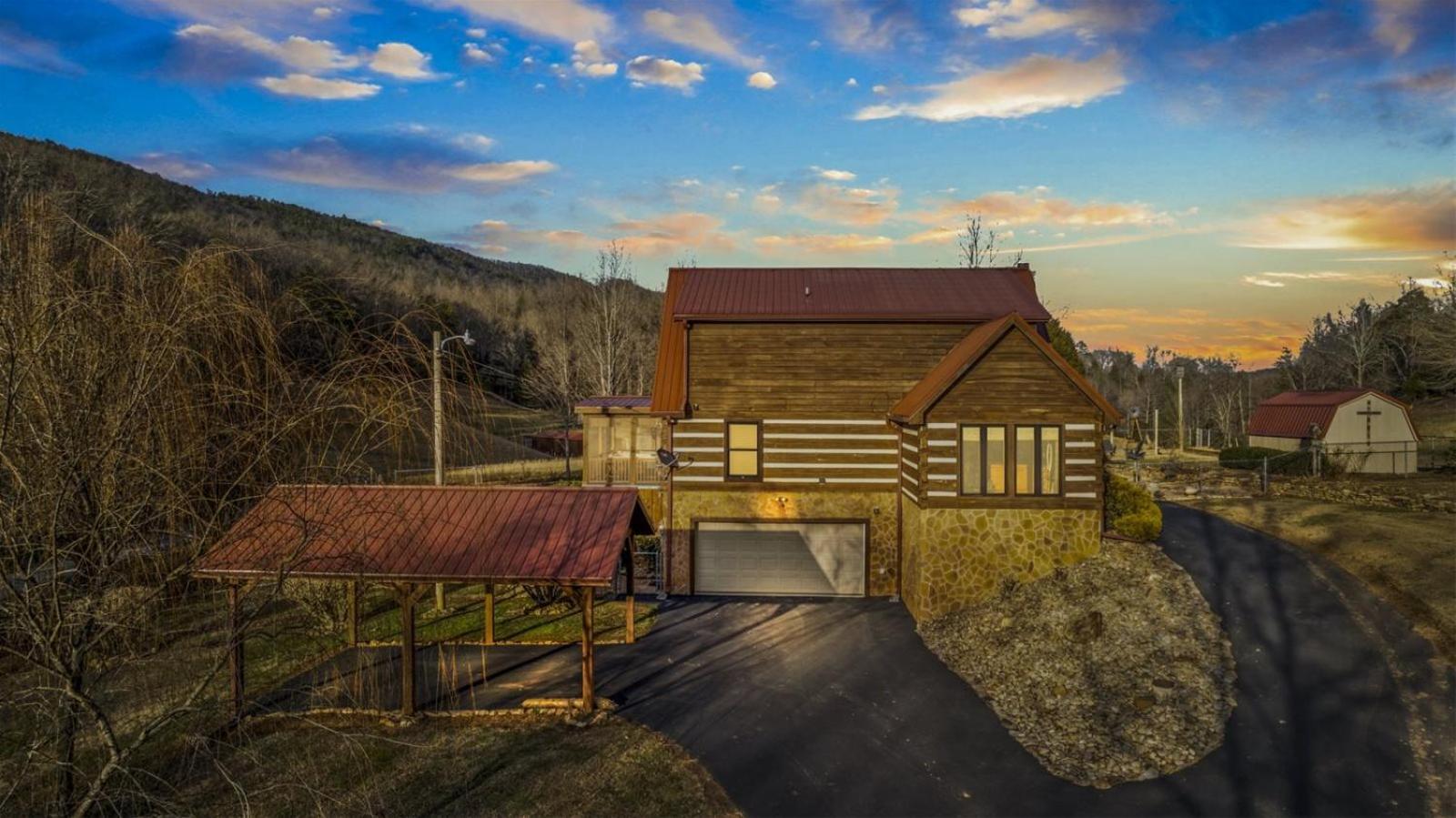 Hidden Star Hideaway-Blackberry Farm-Smoky Mtn Nat Park-Hot Tub- Fire Pit- Fenced Yard- Pet Friendly Walland Εξωτερικό φωτογραφία