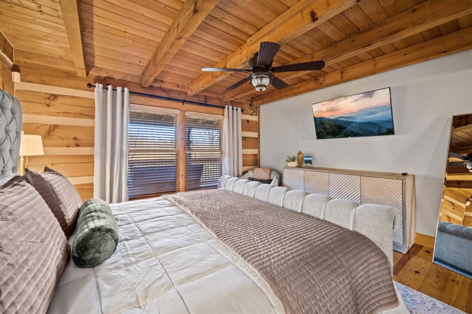 Hidden Star Hideaway-Blackberry Farm-Smoky Mtn Nat Park-Hot Tub- Fire Pit- Fenced Yard- Pet Friendly Walland Εξωτερικό φωτογραφία