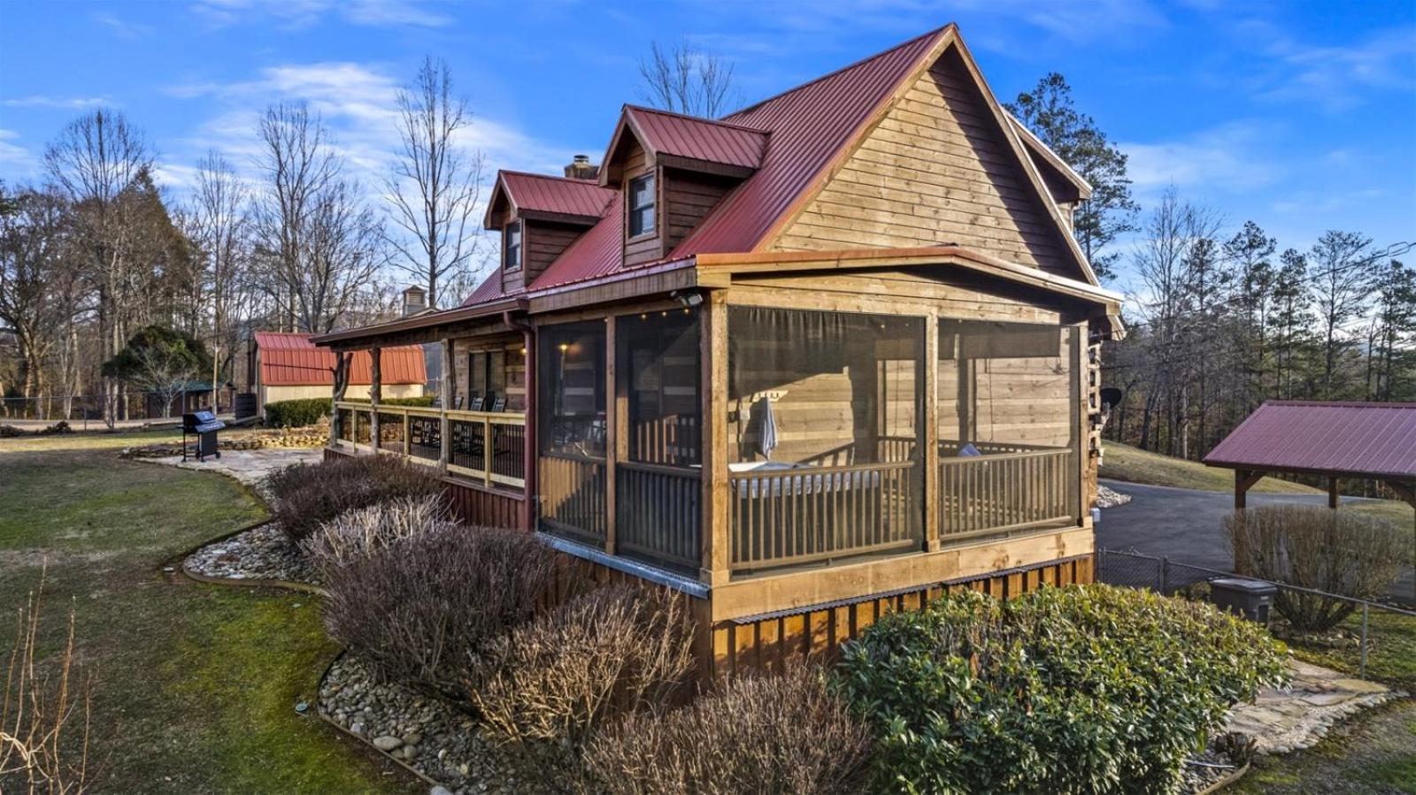 Hidden Star Hideaway-Blackberry Farm-Smoky Mtn Nat Park-Hot Tub- Fire Pit- Fenced Yard- Pet Friendly Walland Εξωτερικό φωτογραφία