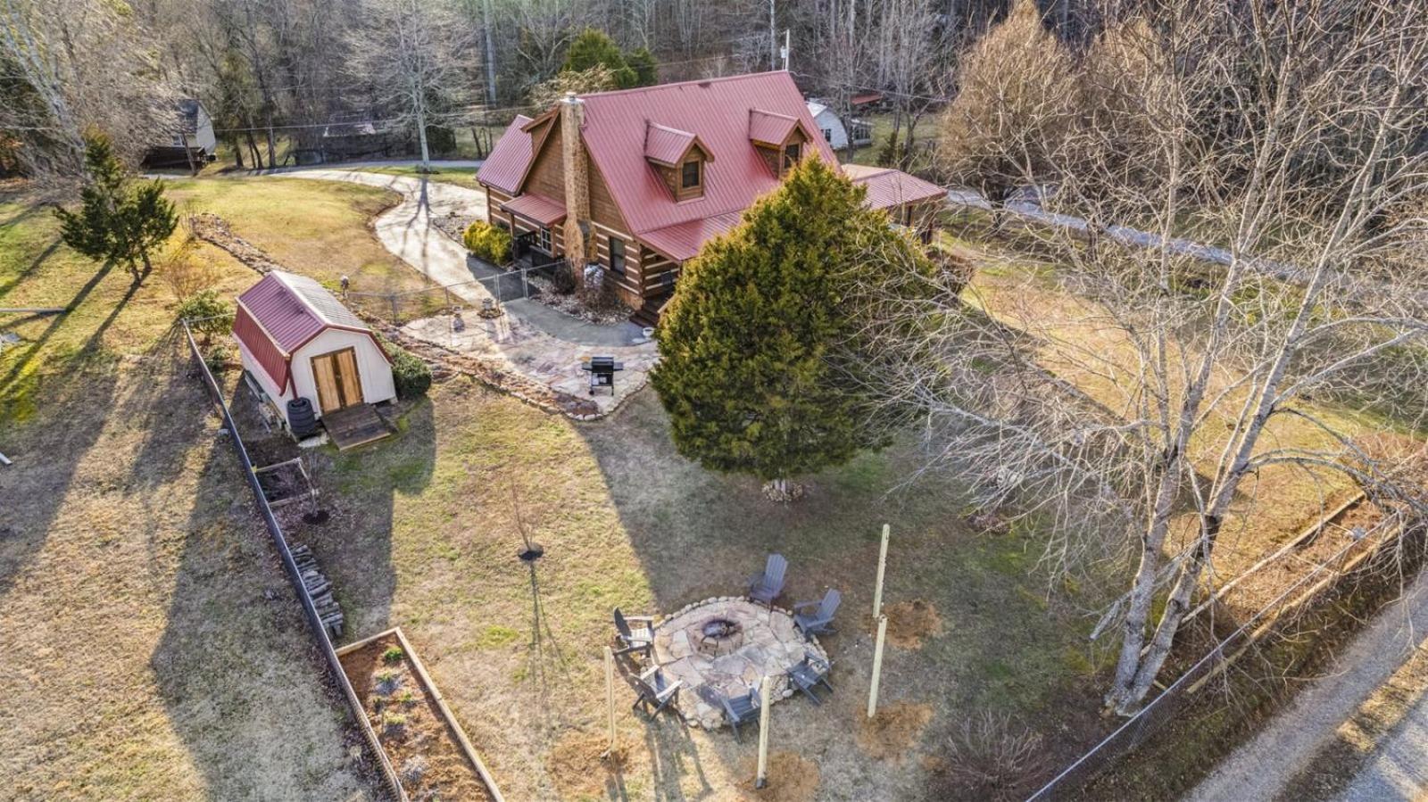 Hidden Star Hideaway-Blackberry Farm-Smoky Mtn Nat Park-Hot Tub- Fire Pit- Fenced Yard- Pet Friendly Walland Εξωτερικό φωτογραφία