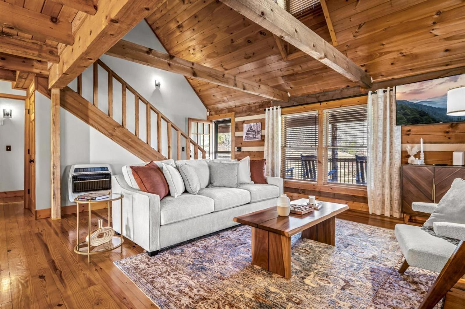 Hidden Star Hideaway-Blackberry Farm-Smoky Mtn Nat Park-Hot Tub- Fire Pit- Fenced Yard- Pet Friendly Walland Εξωτερικό φωτογραφία