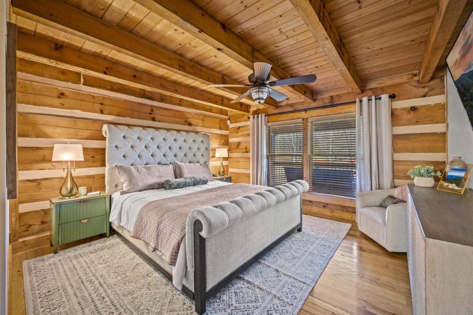 Hidden Star Hideaway-Blackberry Farm-Smoky Mtn Nat Park-Hot Tub- Fire Pit- Fenced Yard- Pet Friendly Walland Εξωτερικό φωτογραφία