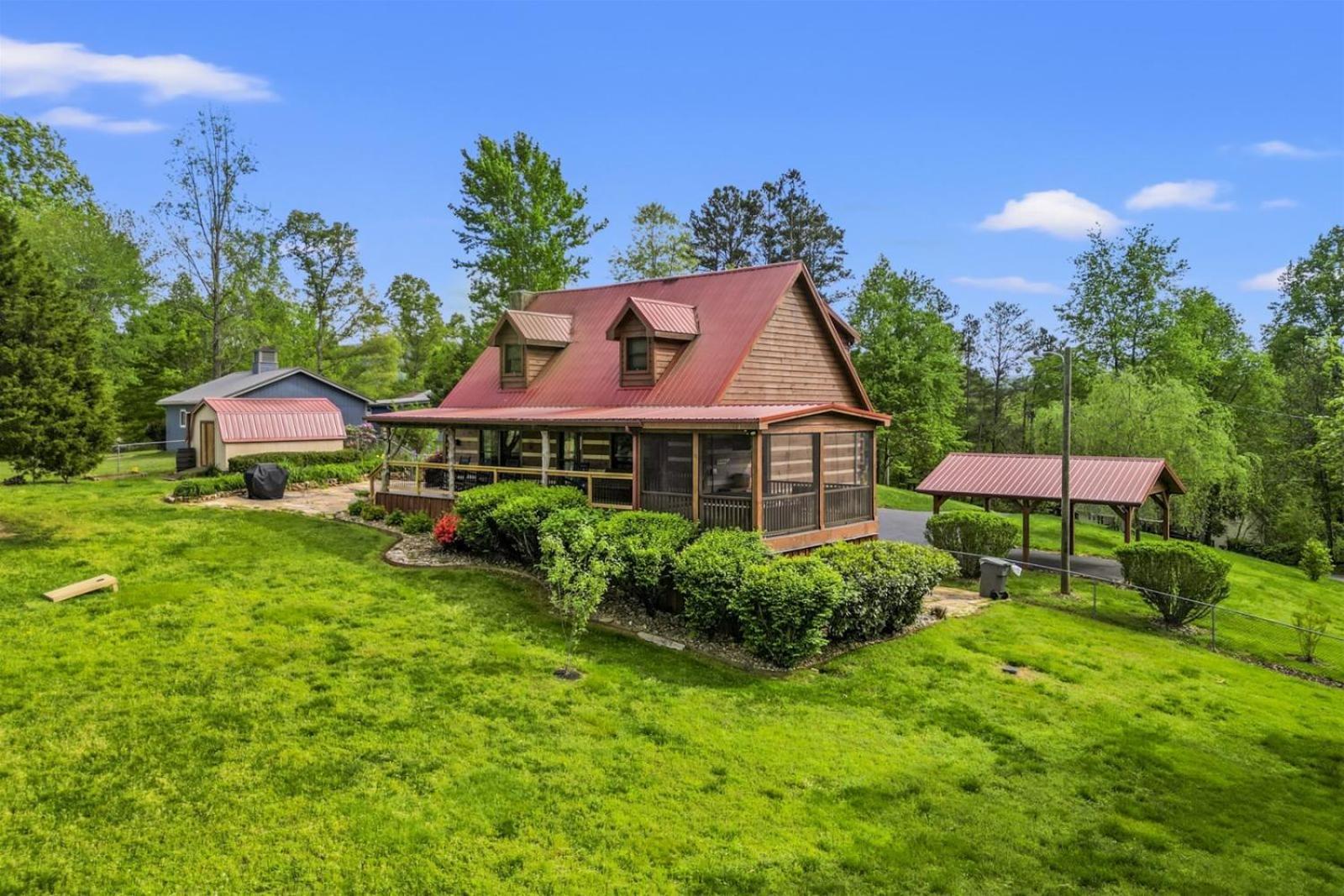 Hidden Star Hideaway-Blackberry Farm-Smoky Mtn Nat Park-Hot Tub- Fire Pit- Fenced Yard- Pet Friendly Walland Εξωτερικό φωτογραφία